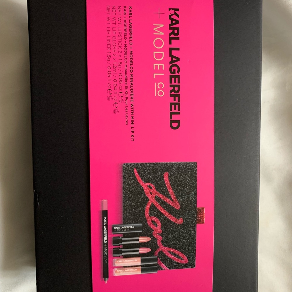 NEW ARRIVAL ♥️ Karl Lagerfeld for Modelco Clutch - Picture 5 of 5